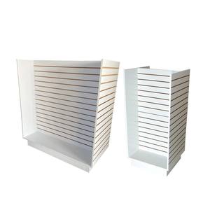 Unidad Slatwall H de madera de doble cara para una solución de almacenamiento duradera y elegante - Product Image 4