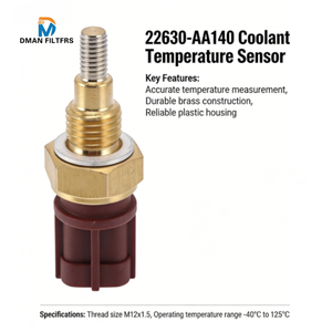 Sensore di Temperatura del Liquido di Raffreddamento del Motore 22630-AA140, Ricambio Diretto per Subaru WRX STI Forester - Product Image 6