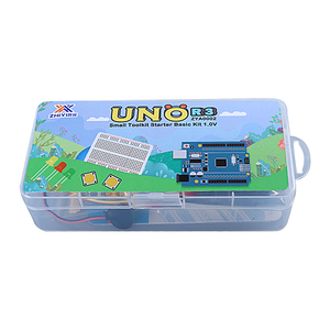 Promo Diskon Tscinbuny Kit Komponen Elektronik Modul Sensor Starter Kit untuk <span class=keywords><strong>Arduino</strong></span> - Product Image 1