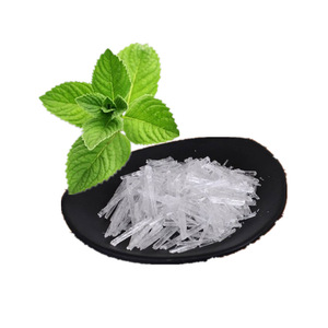 Cristal de mentol l-mentol cápsula de cristal Cas 2216-51-5 hierba cristal drack perfume mentol chapstick perfume químico diario - Product Image 1