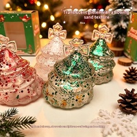 Squishy en caoutchouc Arbre de Noël créatif anti-stress, jouet à presser à rebond lent, décoration de bureau, emballage en boîte, vente en gros