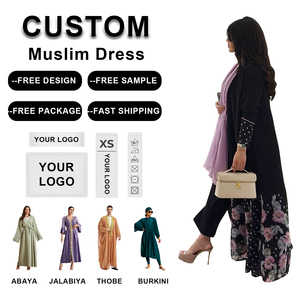 Abaya Zaynab para Mujer, Vestido Musulmán, Túnica Emmes de Alta Calidad, Nueva <span class=keywords><strong>Moda</strong></span> Árabe, Últimos Diseños de Burka, Abaya Musulmana para Ramadán - Product Image 1