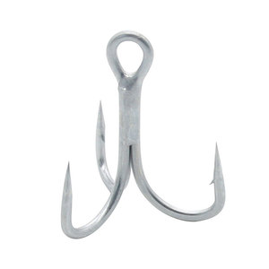 Hameçon triple renforcé 5X pour la pêche en eau salée <span class=keywords><strong>Black</strong></span> <span class=keywords><strong>Diamond</strong></span> 6066, modification de leurre, hameçon jig, hameçon d'ancrage épaissi pour la pêche en haute mer - Product Image 6