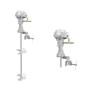 三缸IBC桶专用混合机工业应用小型化学液体滚筒混合搅拌器 - Product Image 4