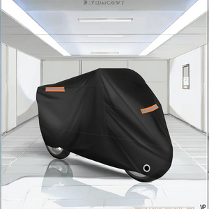Funda Impermeable y Antipolvo para Bicicletas Plegables de Exterior, para Bicicletas de Carretera, BMX, Bicicletas Eléctricas y Motocicletas, Hecha de Poliéster Resistente - Product Image 3