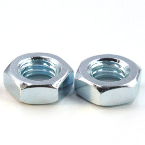 Fabricación Din934 Tuercas hexagonales 304 Tuercas hexagonales de acero inoxidable 3/4-10 M4 M5 M6 M8 M10 M12 Tuercas - Product Image 3