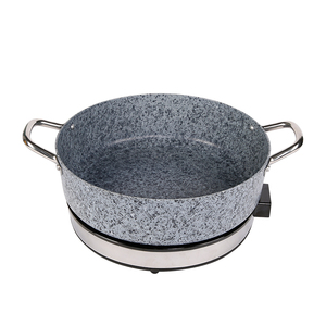 Sartén eléctrica segura para lavavajillas con revestimiento antiadherente para el hogar, la mejor y más grande <span class=keywords><strong>del</strong></span> <span class=keywords><strong>mercado</strong></span> - Product Image 4