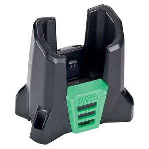 ชุดอุปกรณ์ชาร์จในรถยนต์ Msa สำหรับเครื่องตรวจจับก๊าซหลายชนิด Altair 4X สีดำและสีเขียว พร้อมที่ยึด - Product Image 1