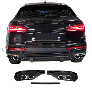 Nouveau diffuseur arrière style <span class=keywords><strong>Q5</strong></span> Sportback SQ5 avec clips pour installation par clips 2021-2024 - Product Image 2