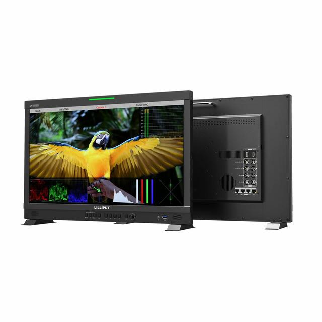 LILLIPUT Video Production 4K Broadcast SDI Monitor for Film Making Audio and Video Monitoring Support Remote Control