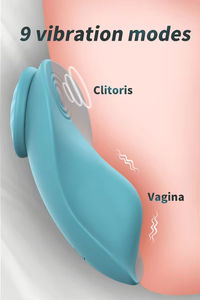 Vibrador de Clítoris con Control Remoto, Bragas Vibradoras, Juguetes Sexuales para Mujeres, Magnético Fuerte - Product Image 2