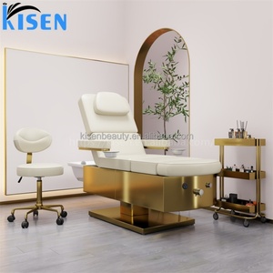 Fauteuil de lavage de cheveux Kisen Head Spa, lit de shampoing électrique multifonctionnel pour salon avec circulation d'eau et vapeur - Product Image 2