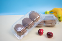 Conteneurs en plastique PET pour kiwis, emballage en blister pour fruits, conteneurs à clapet, conteneurs à kiwis, vente la plus importante en 2022, 3/4/6/8