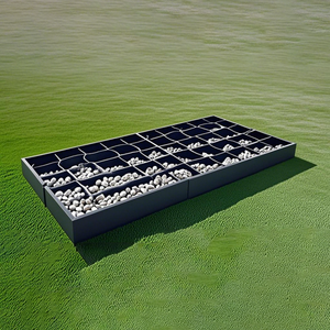 Grille de pavage <span class=keywords><strong>en</strong></span> HDPE écologique JNZ Quick Supply, <span class=keywords><strong>nid</strong></span> <span class=keywords><strong>d</strong></span>'abeilles, pour <span class=keywords><strong>allée</strong></span>, <span class=keywords><strong>gravier</strong></span> pour travaux de terrassement, pavage <span class=keywords><strong>en</strong></span> <span class=keywords><strong>nid</strong></span> <span class=keywords><strong>d</strong></span>'abeilles pour allées - Product Image 4