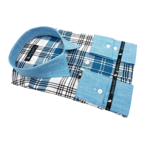 Linen <b>Shirt</b> Made in Turkey - Product Image 3