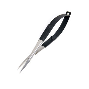 Micro Scissors <b>Precision</b> <b>Tools</b> Stainless Steel Straight Sharp Blade Black Coated Handle Multipurpose Surgical Use Micro Scissor - Product Image 5