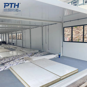 Prefab घर मूल्य फ्लैट पैक पूर्वनिर्मित छोटे घर मॉड्यूलर घर 20ft रहने वाले कंटेनर घर - Product Image 5