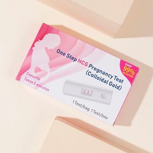 Top Sản phẩm bán chạy 2024 2024 y tế nóng Bán Vật Tư Y Tế kiểm tra nhanh HCG bán buôn phòng khám thai nước tiểu HCG kiểm tra - Product Image 4