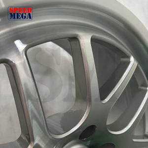 ล้อฟอร์จขอบเงินแบบลึก รุ่น ML-10RT ขนาด 17 18 19 นิ้ว 5x112 5x114.3 5x120 120.65 สำหรับ Bmw G80 M2 M3 M4 audi A4 Corvette Mustang - Product Image 4