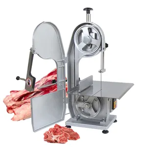 Hot sale electric saw for meat and bone cutting butcher band saw machine