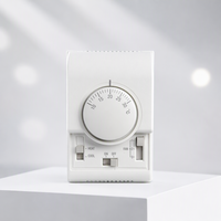 Thermostat de climatisation mécanique 220V facile à utiliser pour le chauffage central