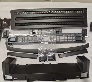 Grille d'admission d'air Jetour Traveler T2, protection de remplacement, <span class=keywords><strong>filet</strong></span> <span class=keywords><strong>noir</strong></span> City Hunter, <span class=keywords><strong>filet</strong></span> latéral, grille d'admission d'air de remplacement - Product Image 2