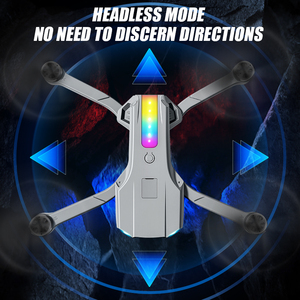 Dron con Pantalla de 4.3 Pulgadas, 4K UHD, Cámaras Duales, KDS-Flytec-T31, Flujo Óptico, Sin Escobillas, Pantalla Táctil de un Toque, Vuelo Estacionario Estable, Luces RGB - Product Image 1