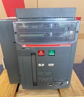 Disjoncteur industriel A-B-B série Emax E6V6300 6300A, capacité de coupure 150kA, tension nominale 230V, extractible, fixe, 3P/4P