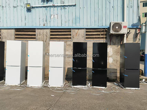 ตู้เย็นสองประตู 110V/220V เทคโนโลยีฟรอสต์ฟรี ช่องเก็บของปรับได้ สำหรับครัวเรือนยุคใหม่ ใช้งานง่ายในบ้าน - Product Image 5