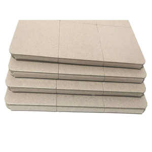 Superior Quality Core Hard <b>Thick</b> <b>Cardboard</b> Sheets: Custom Printed Grey Paperboard. - Product Image 2