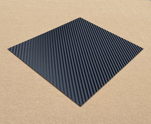 แผ่นเทอร์โมพลาสติกลายคาร์บอนไฟเบอร์สำหรับทำซองปืนและซองมีด ยี่ห้อ Gun&Flower รุ่น Snake - Product Image 6