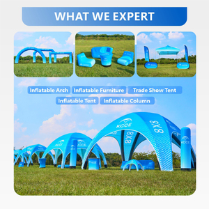 Tùy chỉnh thương hiệu 3x3 không thấm nước Inflatable <span class=keywords><strong>x</strong></span> Lều Spider airdome tán <span class=keywords><strong>gazebo</strong></span> cho thể thao & triển lãm cho hội chợ ngoài trời & sự kiện - Product Image 6