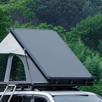 Offenes Hybrid-Design Outdoor Ein-Zimmer-Hartschalen-Dachzelt, Wasserdicht, Schnell Automatisch Öffnend, Vier-Jahreszeiten-Campingausrüstung