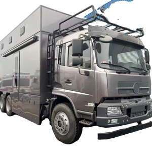 Autocaravana Diésel Nueva con Emisión EURO 5, Transmisión Automática, 13000 kg de Peso Bruto Vehicular - Product Image 1