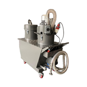 Aspirateur industriel triphasé 4KW, capacité de 250L, nouvelle séparation solide-liquide, système de drainage électrique, HEPA - Product Image 2