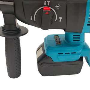 Set Martello Demolitore Elettrico Professionale Fai da Te per Calcestruzzo 110V di Produzione Cinese a Percussione Multifunzione Industriale 220V - Product Image 4