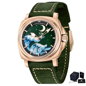 นาฬิกาข้อมือ <span class=keywords><strong>Pagani</strong></span> <span class=keywords><strong>Design</strong></span> รุ่น PD-YS014 YS014 คอลเลคชั่นใหม่ปี 2026 หรูหรา ระบบอัตโนมัติ <span class=keywords><strong>NH35</strong></span> พร้อมเข็มเรืองแสง สำหรับผู้ชาย - Product Image 3