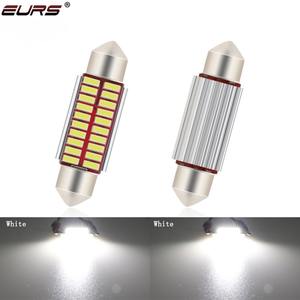 EURS Haute Qualité LED Canbus 12V 24V Lampe Festoon de Voiture 31mm 36mm 39mm 41mm 6500K Blanc Intérieur de Voiture Carte Dôme Tronc Plaque d'Immatriculation - Product Image 4