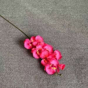 Orchidées Phalaenopsis artificielles, fleurs en soie, décoration pour la maison, mariage, extérieur, accessoires de photographie - Product Image 4