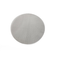 Filter Disc Kawat Mesh Tahan Suhu Tinggi dengan Apertur & Bentuk Lubang yang Dapat Disesuaikan untuk Extruder Film Blower