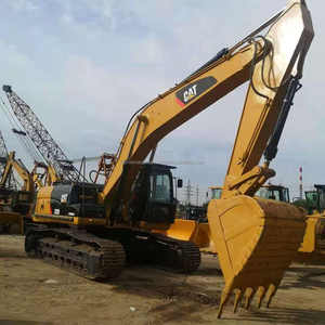 En bon état, l'excavatrice d'occasion Caterpillar 320D a des performances élevées et un prix bas - Product Image 6