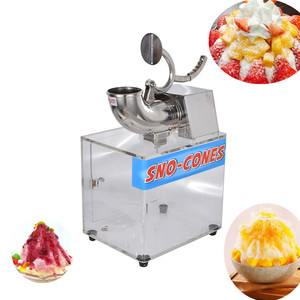 Máquina de cono de nieve eléctrica profesional, alta calidad, comercial, Industrial, <span class=keywords><strong>trituradora</strong></span> de <span class=keywords><strong>hielo</strong></span> - Product Image 2