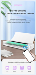 <span class=keywords><strong>Printer</strong></span> tanpa tinta 2024 baru Kertas gulung lipat <span class=keywords><strong>A4</strong></span> <span class=keywords><strong>printer</strong></span> termal portabel <span class=keywords><strong>mini</strong></span> pegangan tangan nirkabel <span class=keywords><strong>a4</strong></span> untuk ponsel - Product Image 3
