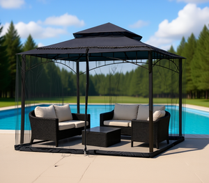 Portable extérieur pliable été jardin <span class=keywords><strong>Parasol</strong></span> léger Polyester bébé moustiquaire pour usage domestique pour jardin et maison - Product Image 2
