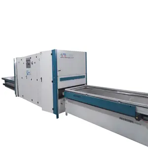 HDF/MDF-Laminat holztürmaschine laminierung heiß vakuum Membrane formung presse maschine für tür schrank möbel