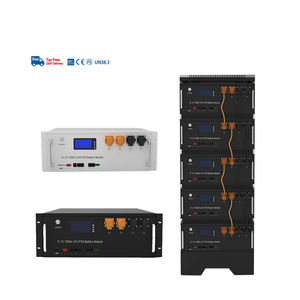 US Eu Lifepo4 Server Rack Battery 24V 200ah 5kw Banco de baterías Lifepo4 para sistema de almacenamiento solar - Product Image 6