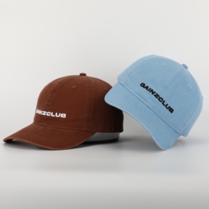 Gorra de Béisbol Unisex de 6 Paneles, Estilo Moderno para las Cuatro Estaciones, con Letras Bordadas en 3D, Tela Vaquera, Logotipo Personalizado - Product Image 1