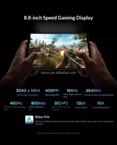 Tableta de Juegos <span class=keywords><strong>Lenovo</strong></span> <span class=keywords><strong>Legion</strong></span> Y700 de 5.ª Generación, Pantalla de Alta Frecuencia de Actualización de 8.8 Pulgadas y 165 Hz, Snapdragon 8 Elite Gen5 Android con Doble Tipo-C - Product Image 6