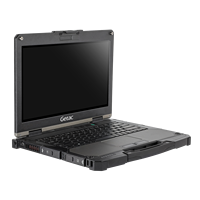 Getac B360 MIL-STD d'ordinateur portable entièrement robuste certifié 810H indice de chute de fonctionnement de 6ft certifié IP66 Intel en option résistant au brouillard salin