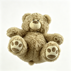 Customized Brown teddy bear, Fluffy teddy bear, <b>Large</b> teddy bear <b>plush</b> - Product Image 2